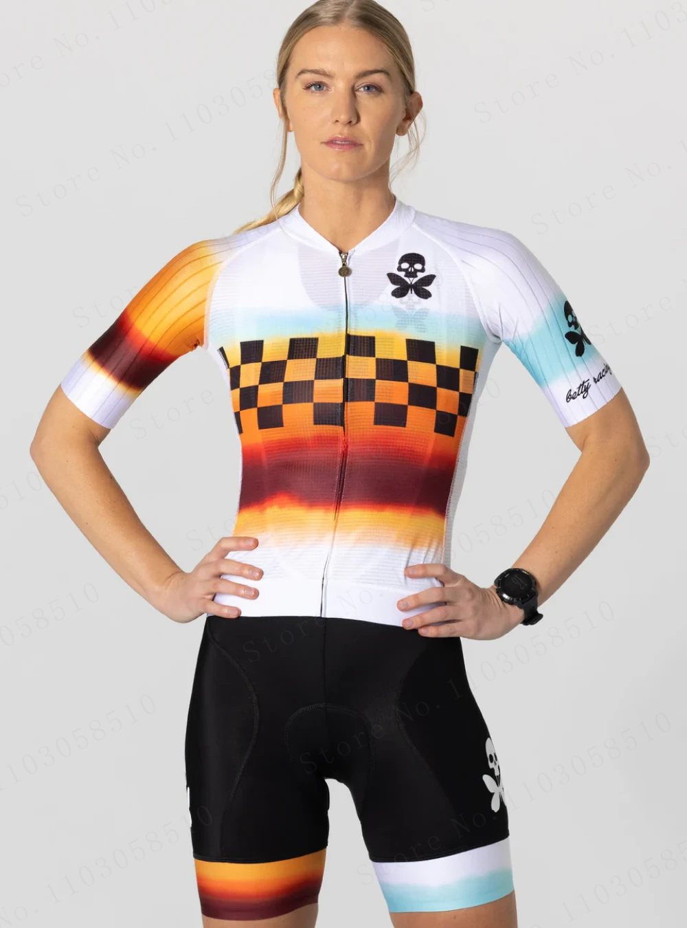 النساء الدراجات في الهواء الطل - مراجعة Cycling Gear Ladies وسعره