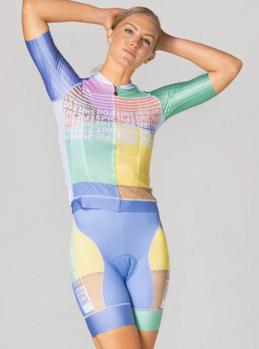 النساء الدراجات في الهواء الطل - مراجعة Cycling Gear Ladies وسعره
