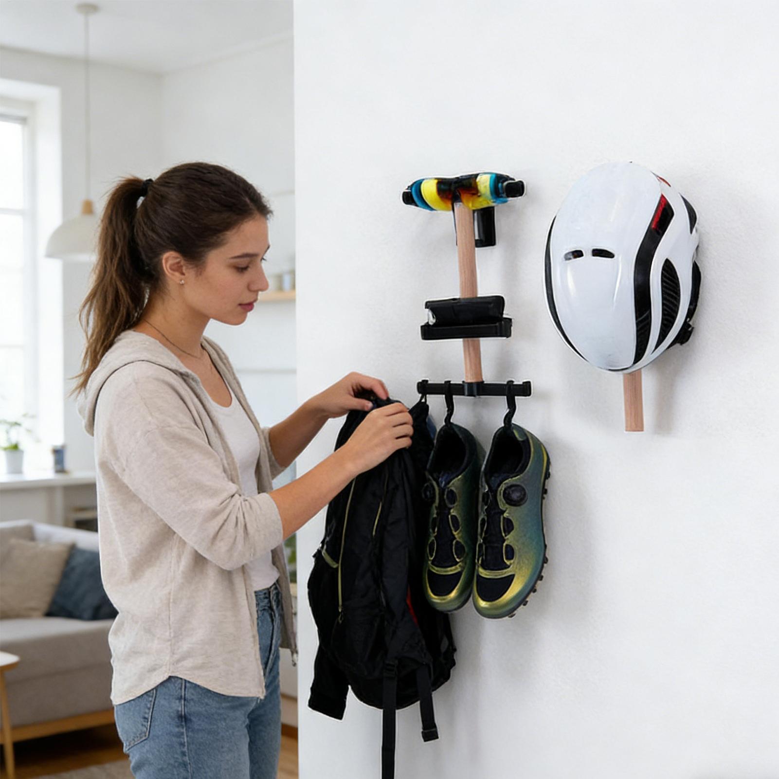 حامل تخزين معدات ركوب الدراجات - مراجعة Cycling Gear Stand وسعره