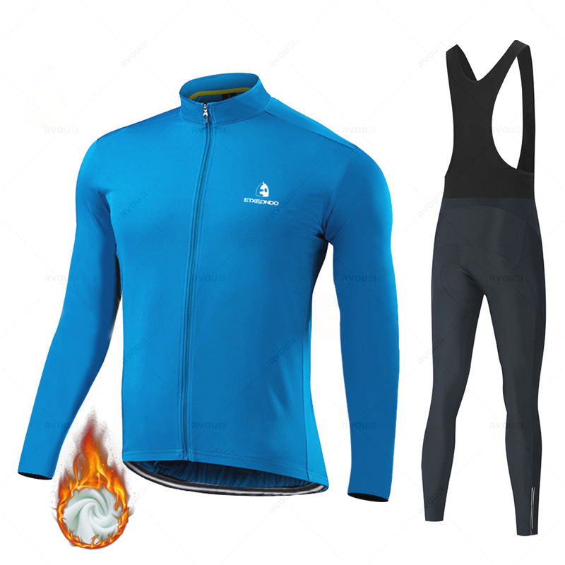 طقم ملابس ركوب الدراجات الشتوي - مراجعة Cycling Gear Clothing وسعره