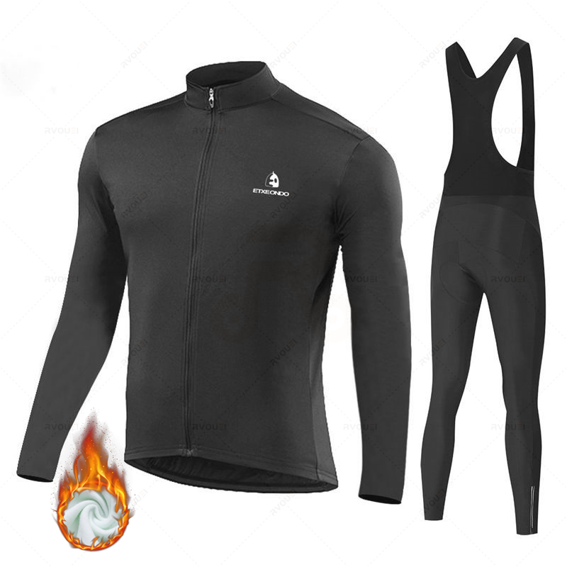 طقم ملابس ركوب الدراجات الشتوي - مراجعة Cycling Gear Clothing وسعره