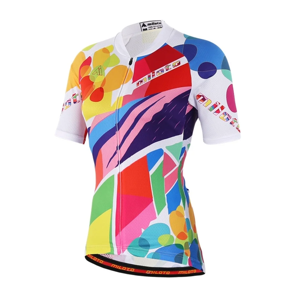 MILOTO 2025 قميص نسائي قصير ال - مراجعة Cycling Gear Ladies وسعره