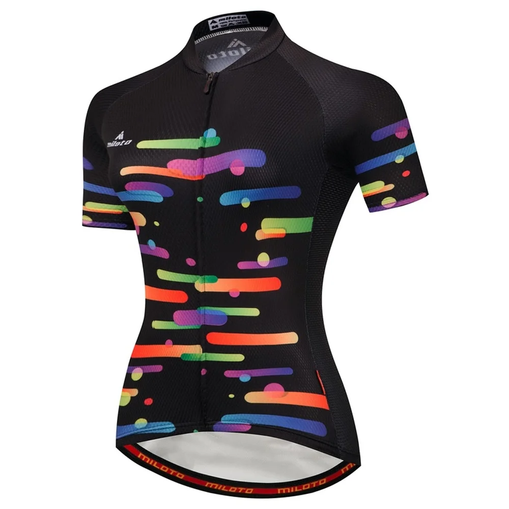 MILOTO 2025 قميص نسائي قصير ال - مراجعة Cycling Gear Ladies وسعره