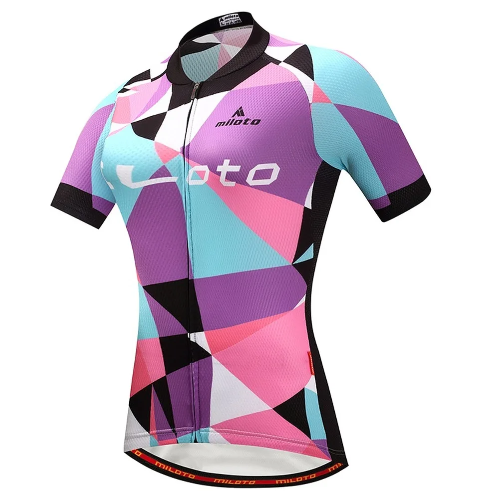 MILOTO 2025 قميص نسائي قصير ال - مراجعة Cycling Gear Ladies وسعره