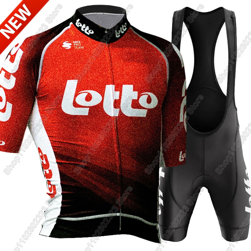 لوتو فريق 2025 طقم جيرسي لركوب - مراجعة Cycling Gear Clothing وسعره
