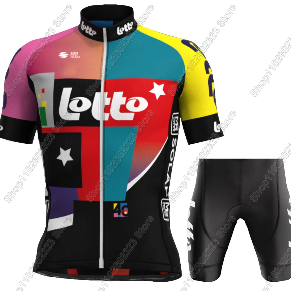 لوتو فريق 2025 طقم جيرسي لركوب - مراجعة Cycling Gear Clothing وسعره