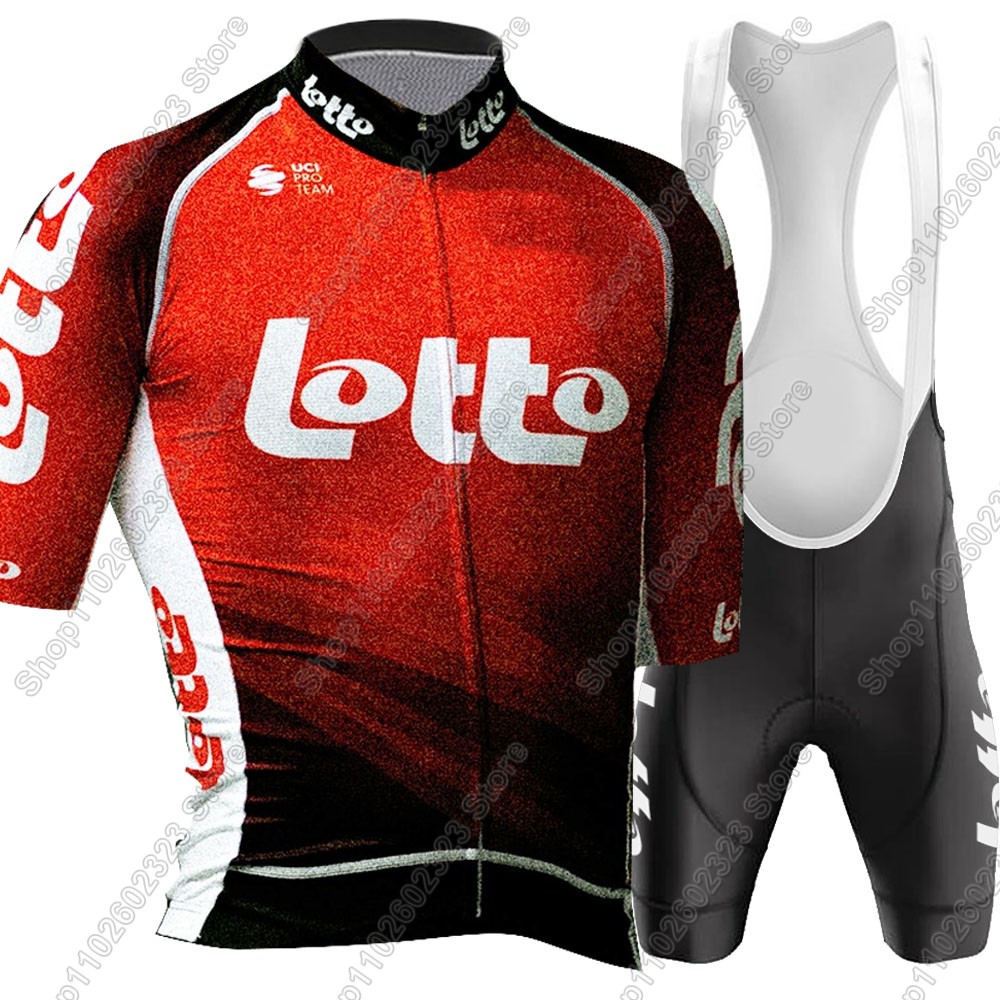 لوتو فريق 2025 طقم جيرسي لركوب - مراجعة Cycling Gear Clothing وسعره