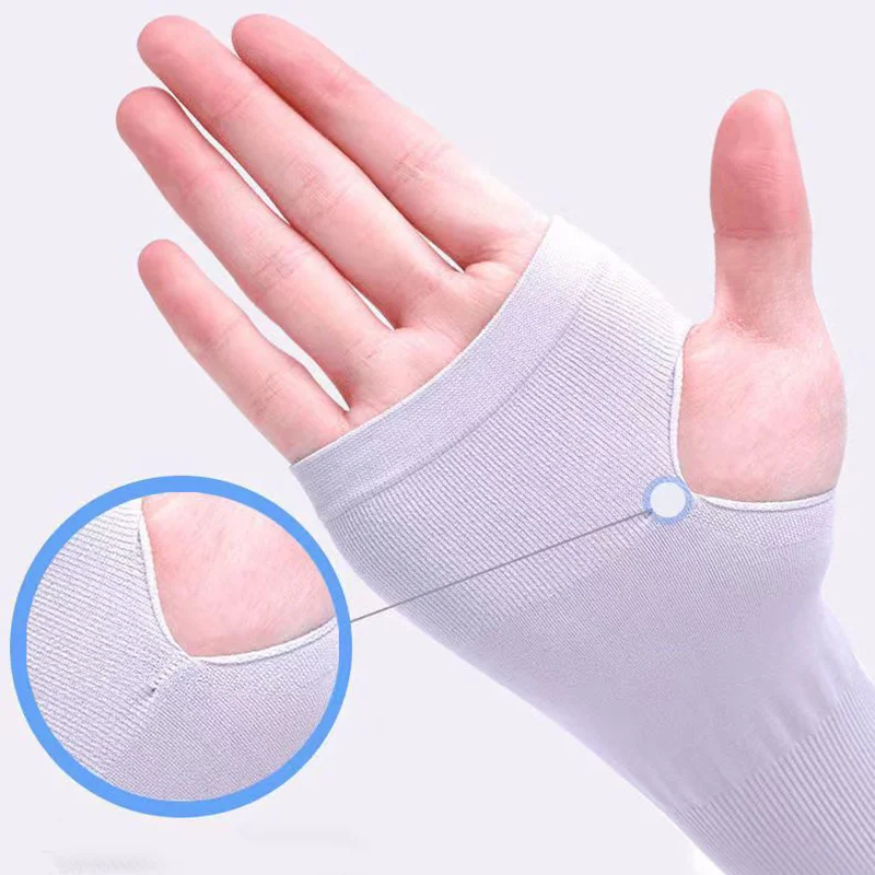 أكمام واقية من الحرير الجليدي  - مراجعة Cycling Gear For Women وسعره