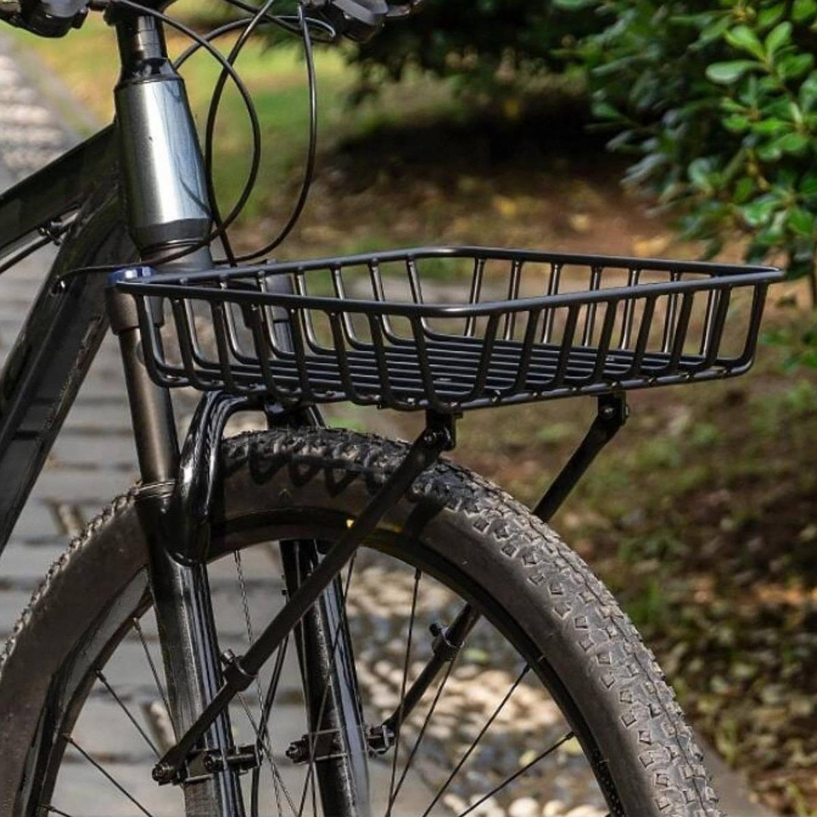 سلة أمامية من الألومنيوم خفيفة - مراجعة Cycling Gear For Commuting وسعره