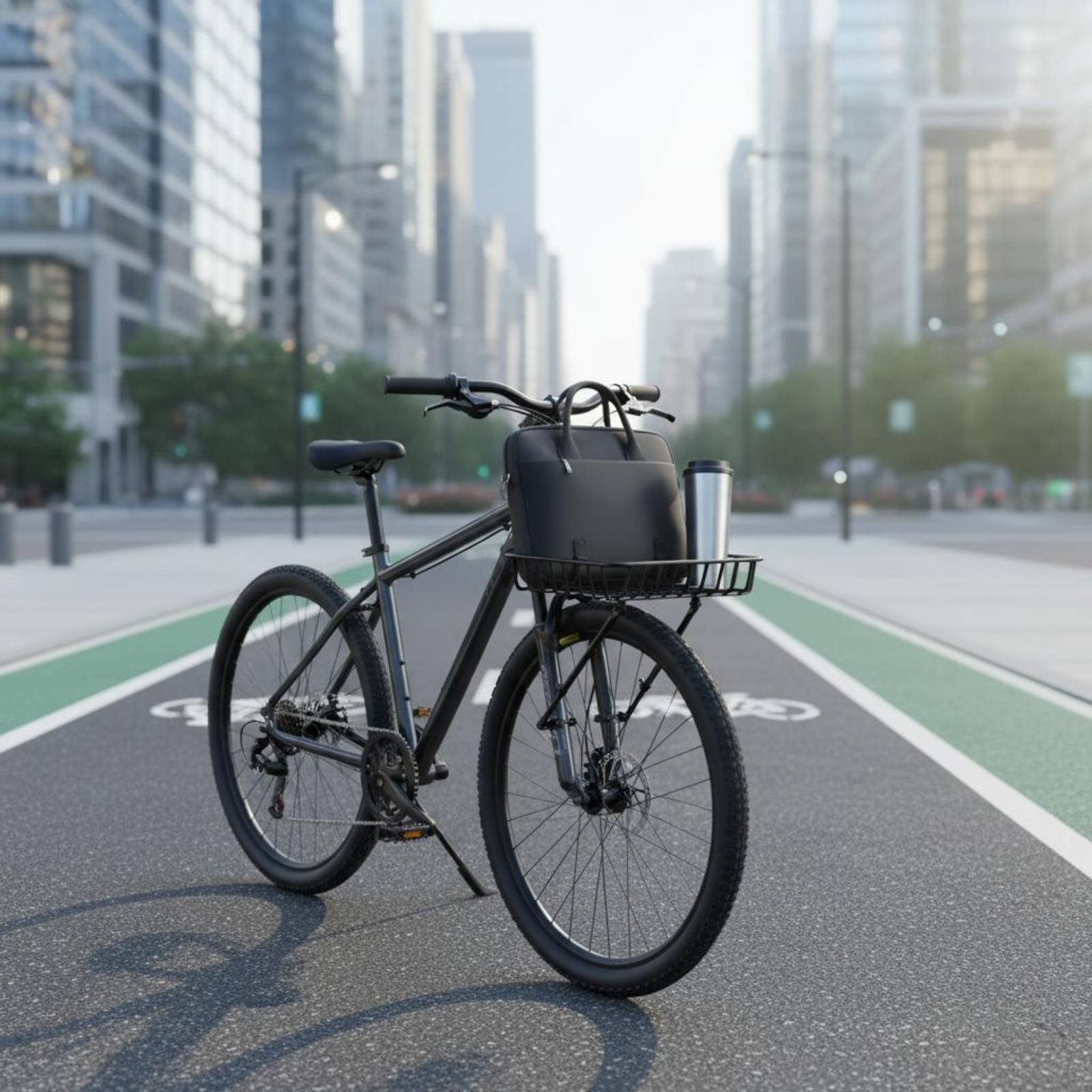 سلة أمامية من الألومنيوم خفيفة - مراجعة Cycling Gear For Commuting وسعره