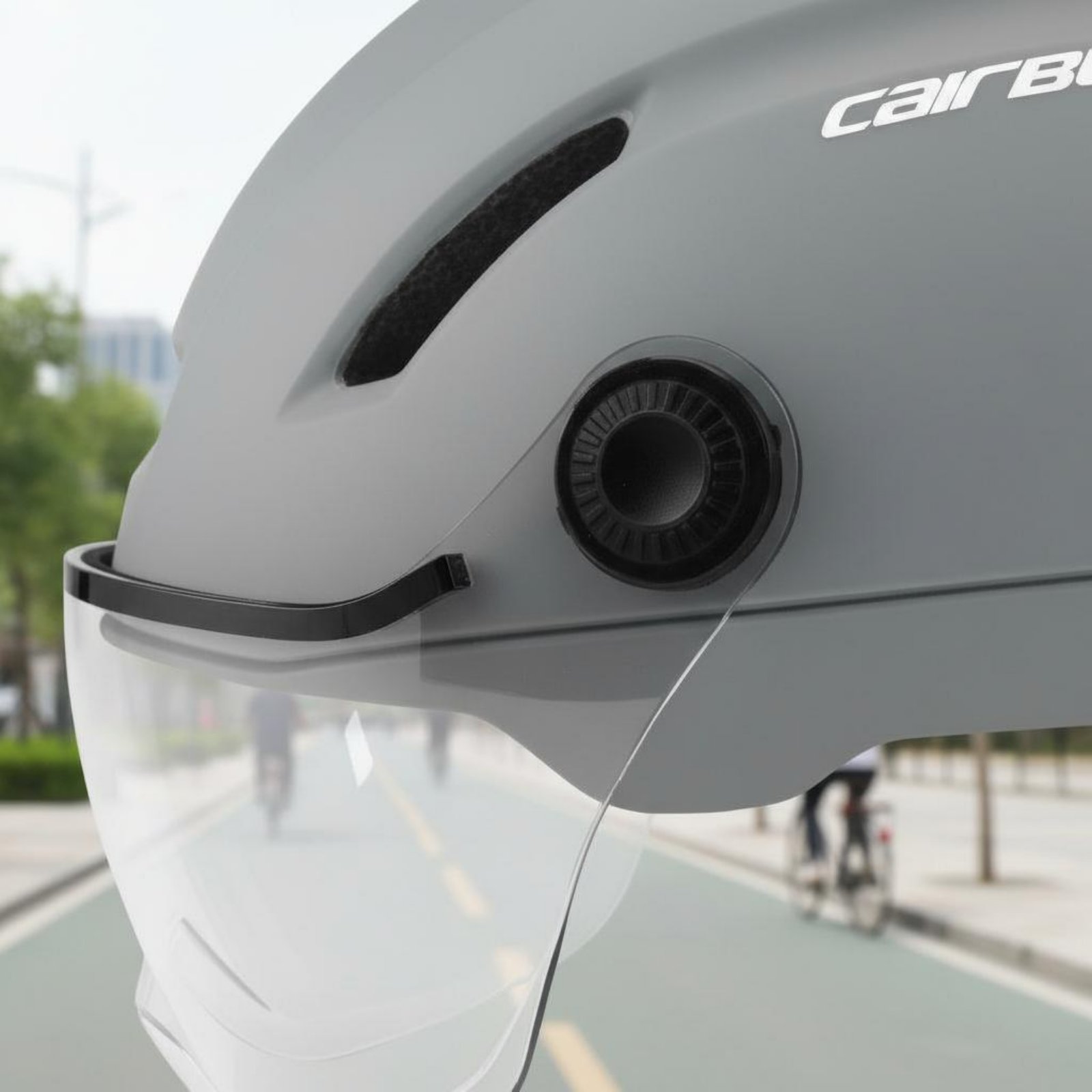 خوذة الدراجات الكهربائية للتنق - مراجعة Cycling Gear Pas وسعره