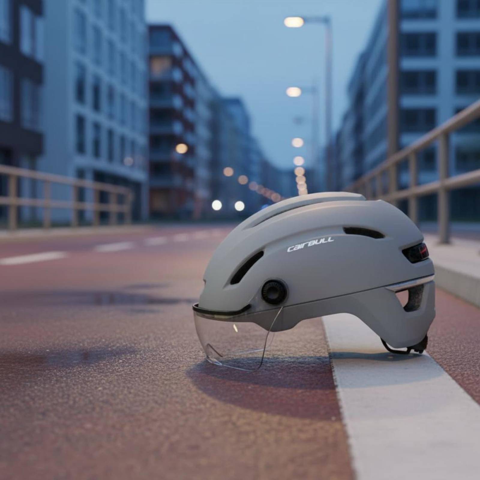 خوذة الدراجات الكهربائية للتنق - مراجعة Cycling Gear Pas وسعره