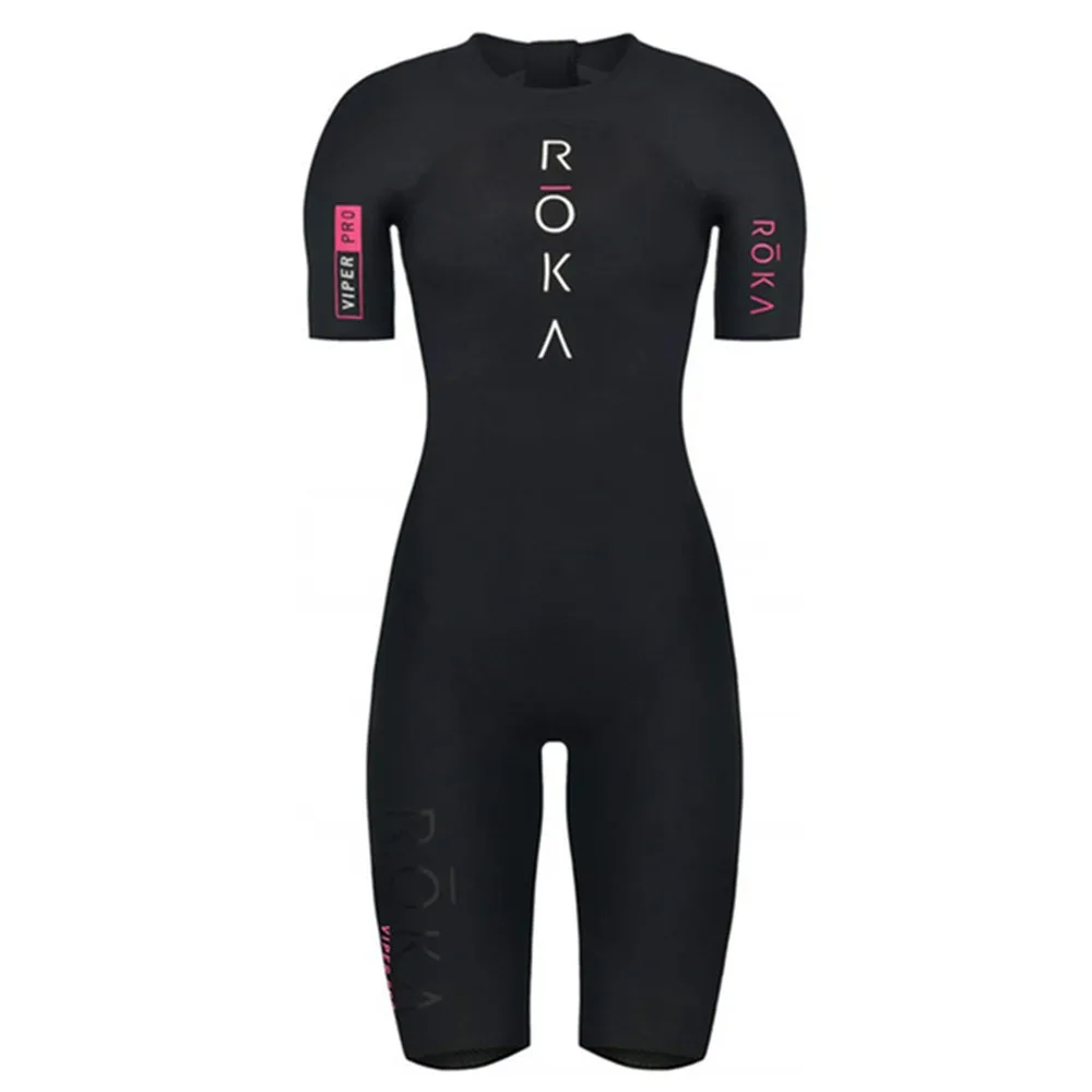 روكا-جمبسوت ترياتلون بأكمام قص - مراجعة Cycling Gear Ladies وسعره
