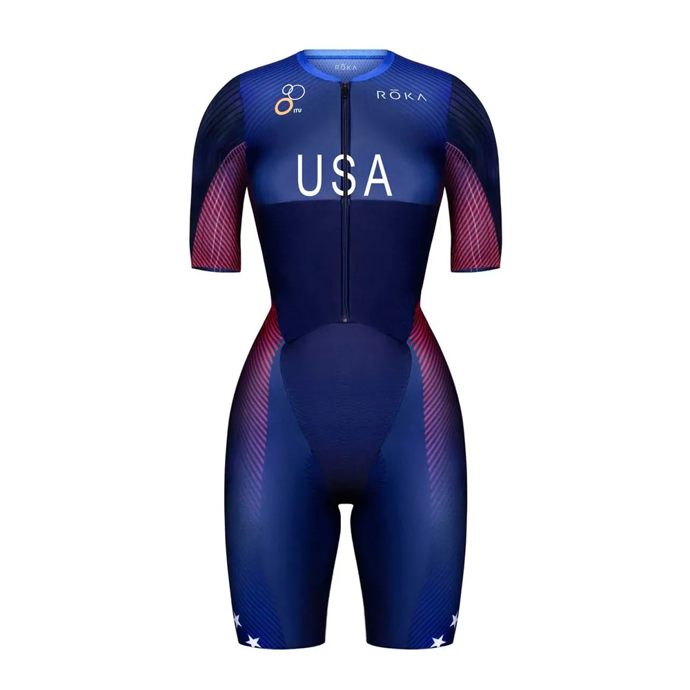 روكا-جمبسوت ترياتلون بأكمام قص - مراجعة Cycling Gear Ladies وسعره