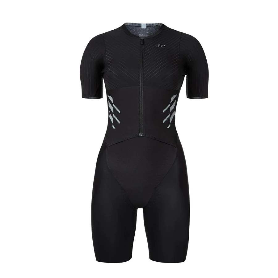 روكا-جمبسوت ترياتلون بأكمام قص - مراجعة Cycling Gear Ladies وسعره