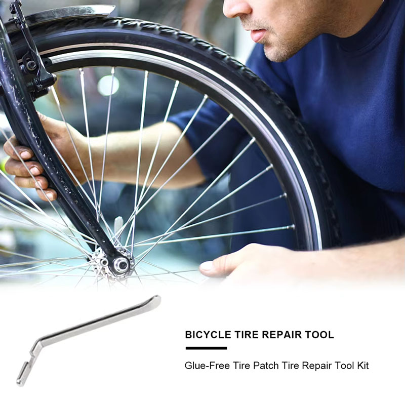 دراجة الإطارات الإطارات أنبوب  - مراجعة Bicycle Repair Kit وسعره
