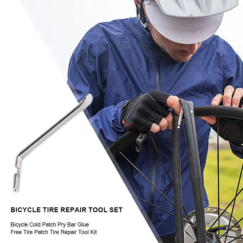 دراجة الإطارات الإطارات أنبوب  - مراجعة Bicycle Repair Kit وسعره