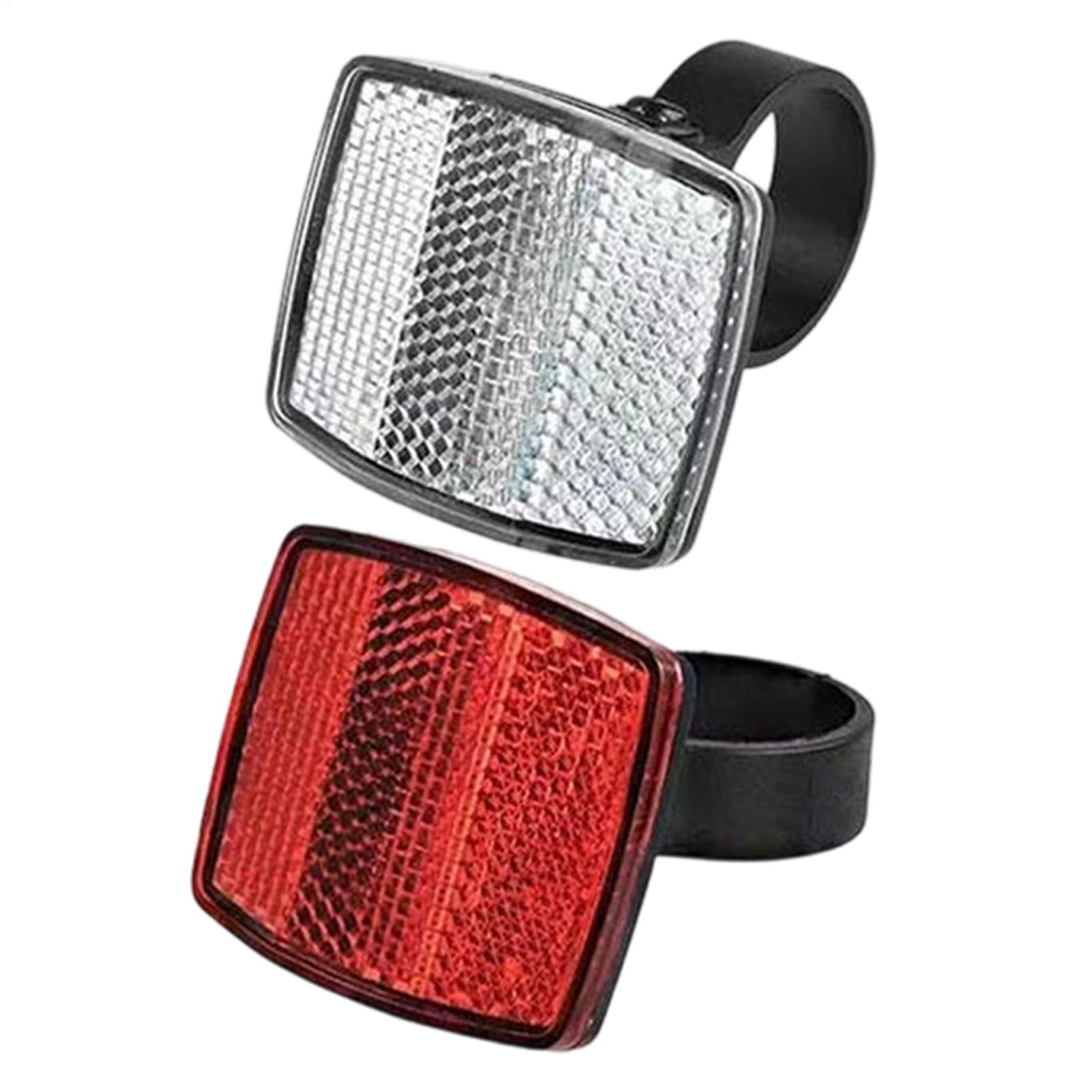 قطعتان من عاكسات الضوء الأمامي - مراجعة Cycling Gear For Commuting وسعره