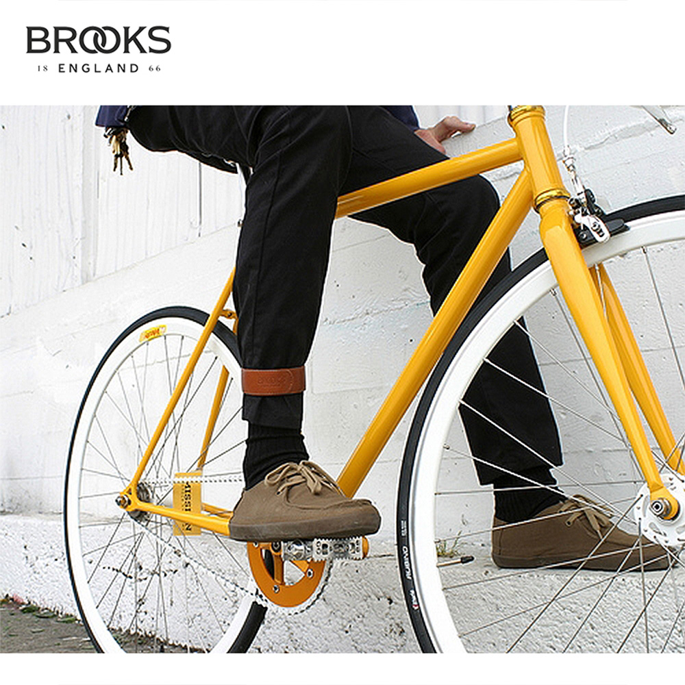 بروكس ركاب الدراجات الساق حزام - مراجعة Cycling Gear For Commuting وسعره