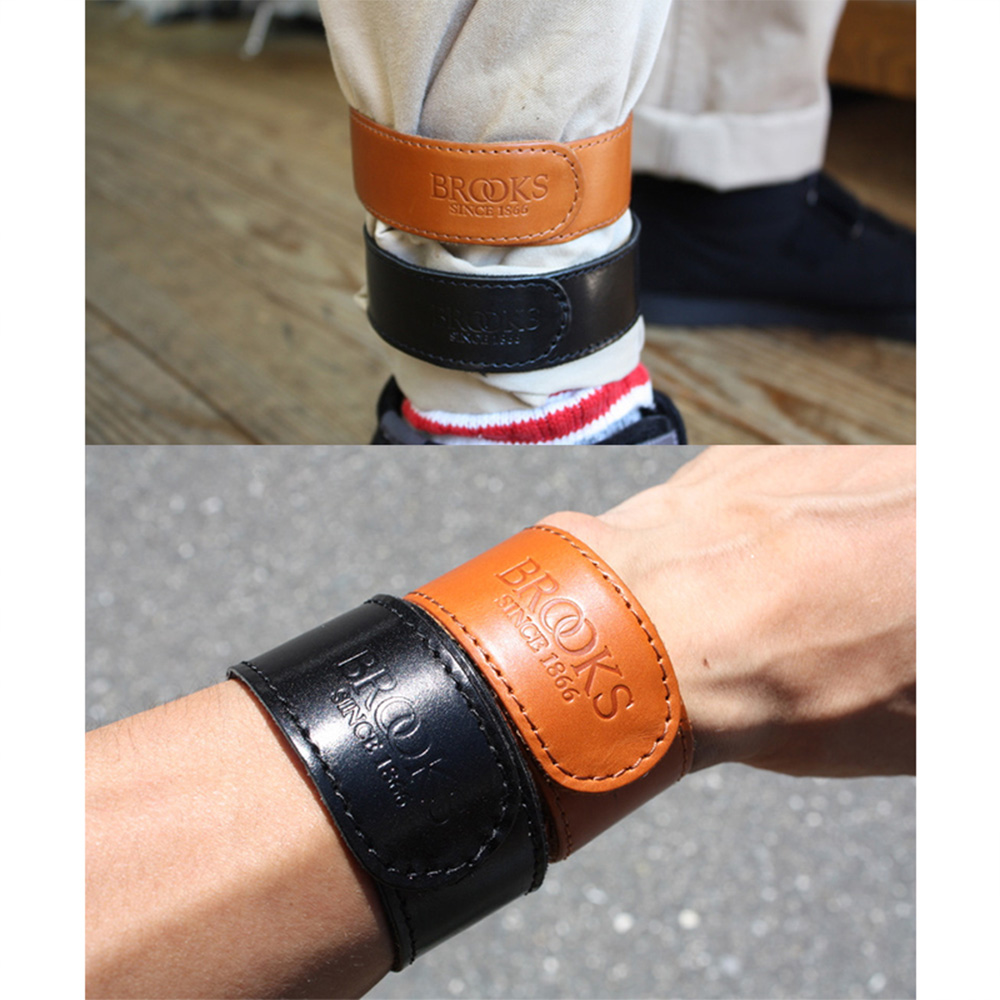 بروكس ركاب الدراجات الساق حزام - مراجعة Cycling Gear For Commuting وسعره