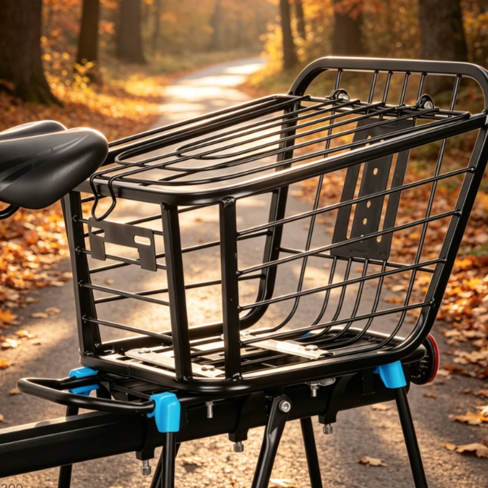 سلة خلفية قابلة للطي للدراجات  - مراجعة Cycling Gear For Commuting وسعره