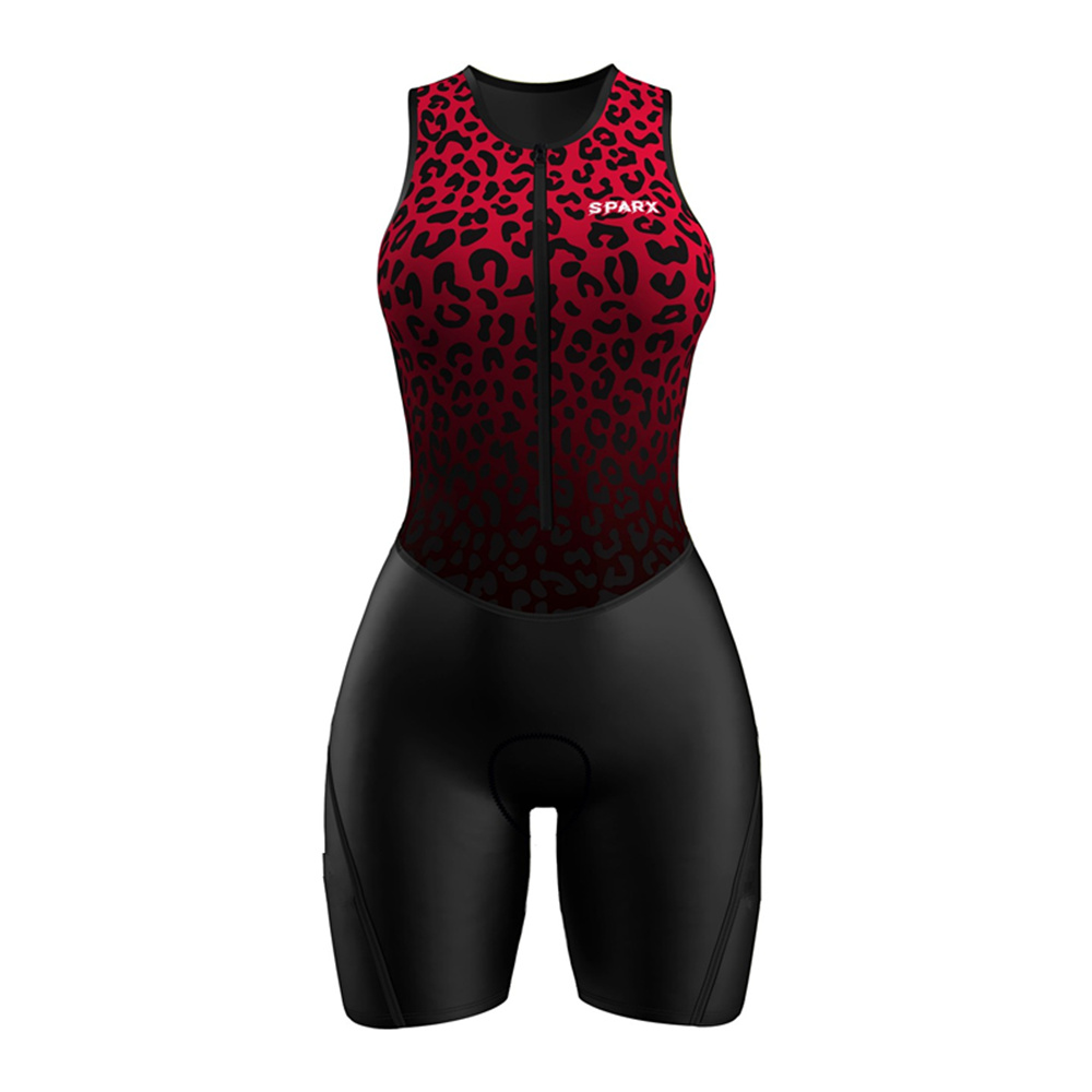 سباركس الرياضة الترياتلون سباق - مراجعة Cycling Gear Ladies وسعره