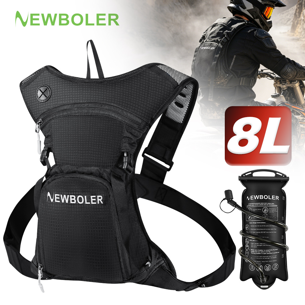 حقيبة ظهر رياضية للدراجات النا - مراجعة Cycling Gear Organizer وسعره