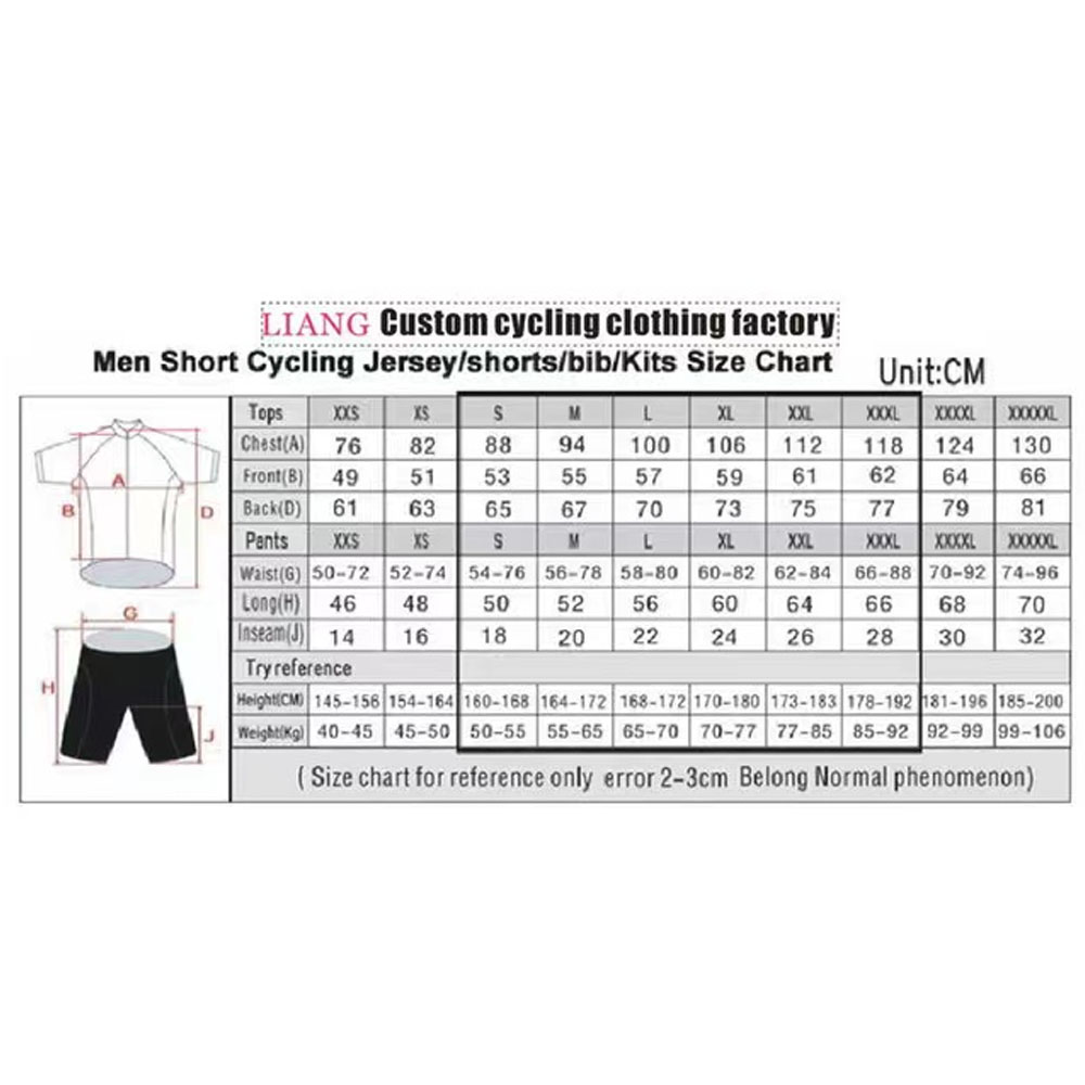 طقم قميص ركوب الدراجات Q36.5 ل - مراجعة Cycling Gear Clothing وسعره