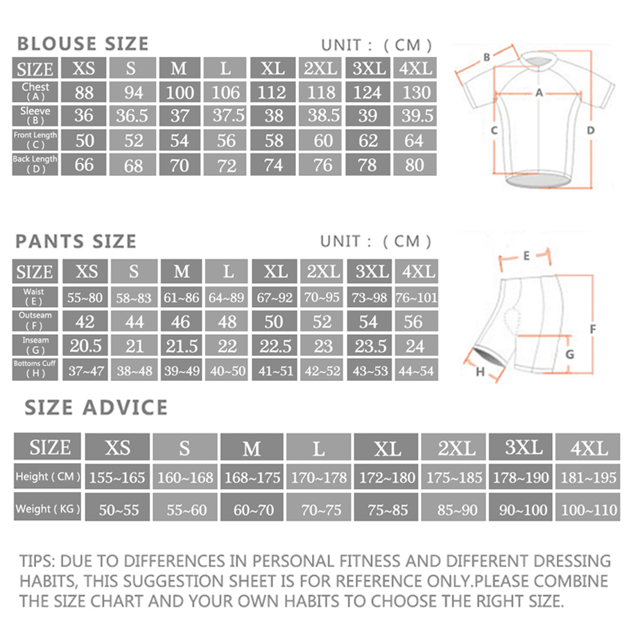 2025 فريق الرجال الصيف الدراجا - مراجعة Cycling Gear Clothing وسعره
