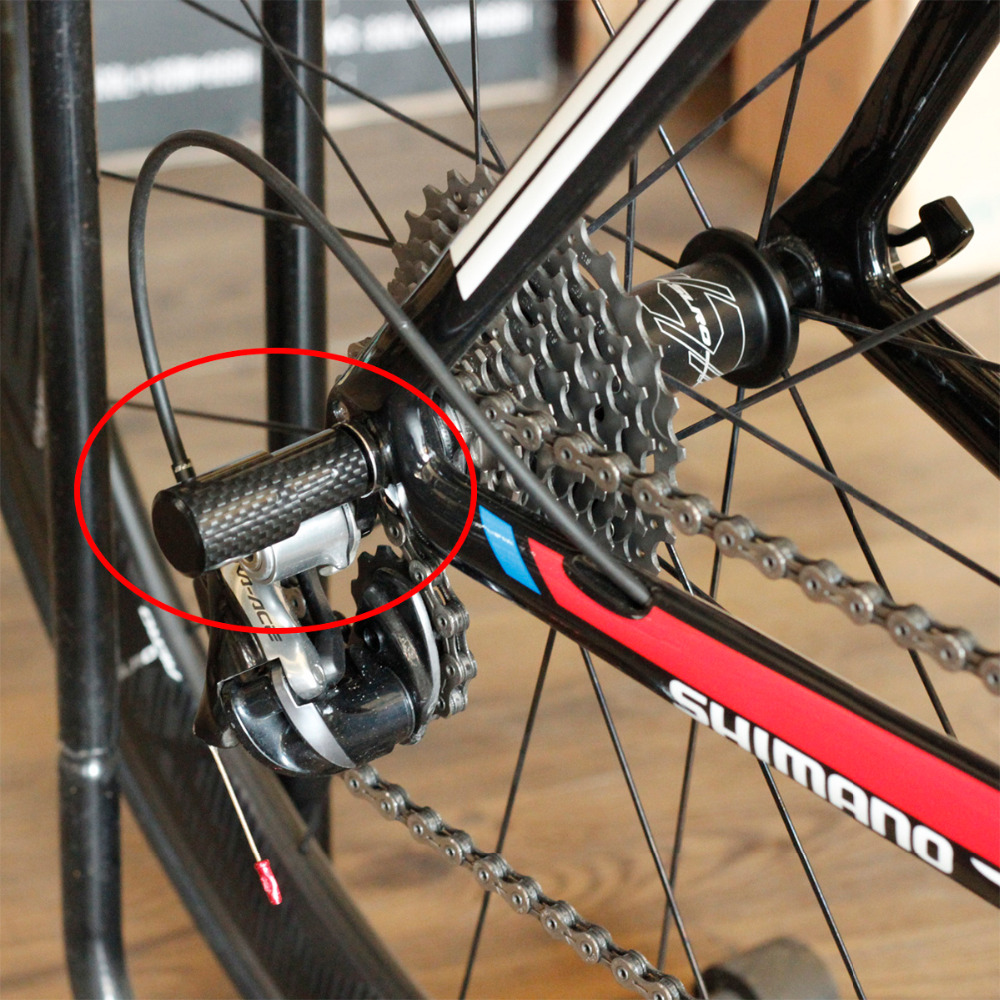 فوريرز دراجة الخلفية Derailleu - مراجعة Cycling Gear Stand وسعره