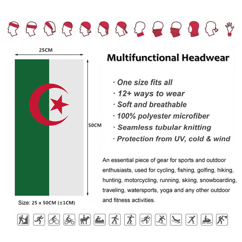 وشاح بالاكلافا مضاد للغبار لرك - مراجعة Cycling Gear For Women وسعره