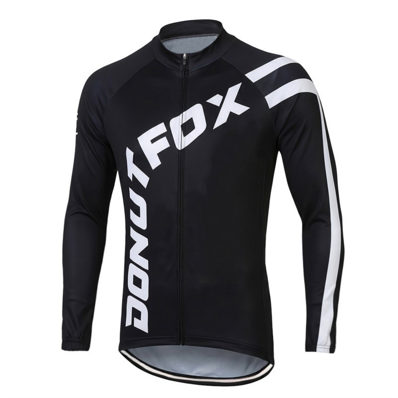 قميص رجالي طويل الأكمام لركوب  - مراجعة Cycling Gear Clothing وسعره