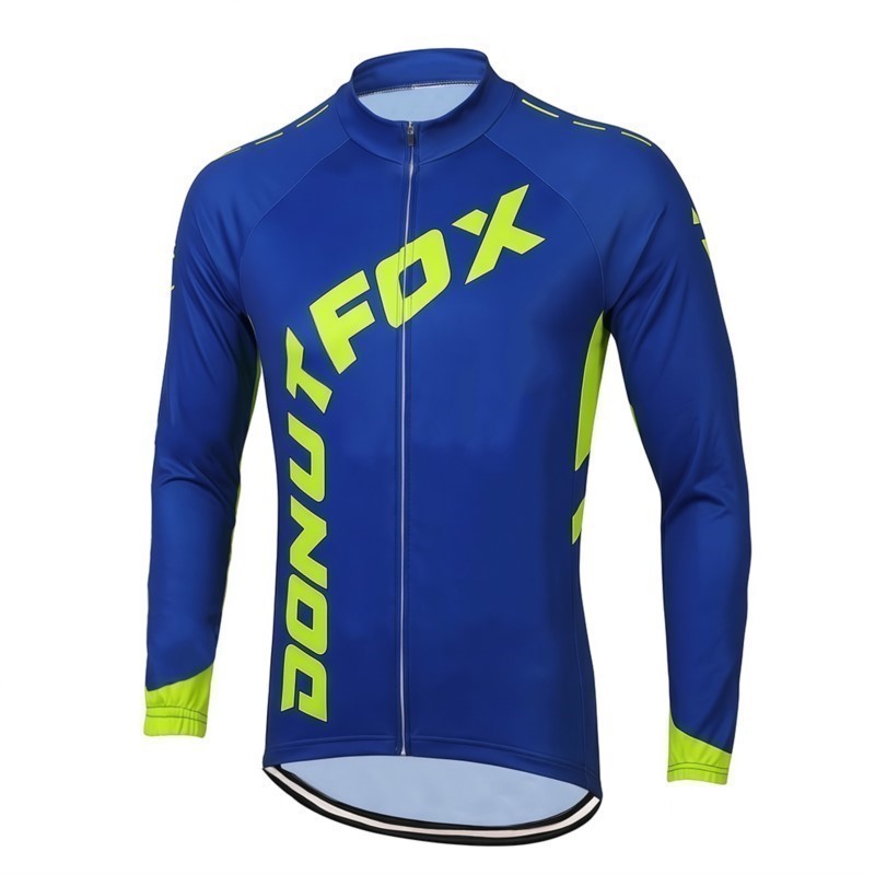 قميص رجالي طويل الأكمام لركوب  - مراجعة Cycling Gear Clothing وسعره