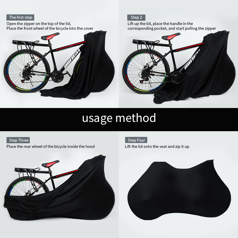 دراجة جميع غطاء حامي دراجة نار - مراجعة Cycling Gear Organizer وسعره