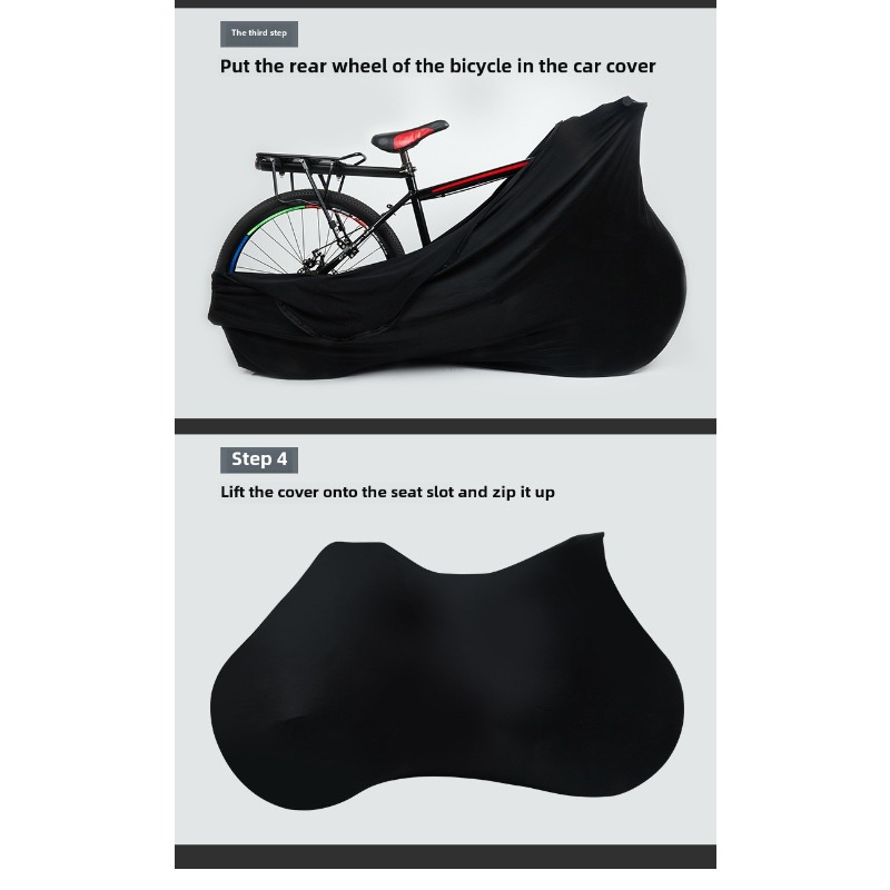 دراجة جميع غطاء حامي دراجة نار - مراجعة Cycling Gear Organizer وسعره