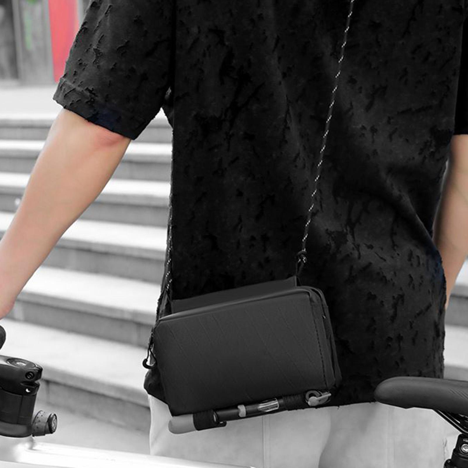دراجة أعلى كيس أنبوب دراجة حقي - مراجعة Cycling Gear For Commuting وسعره