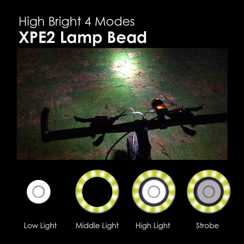 مجموعة إضاءة دراجات LED مقاومة - مراجعة Cycling Gear For Commuting وسعره