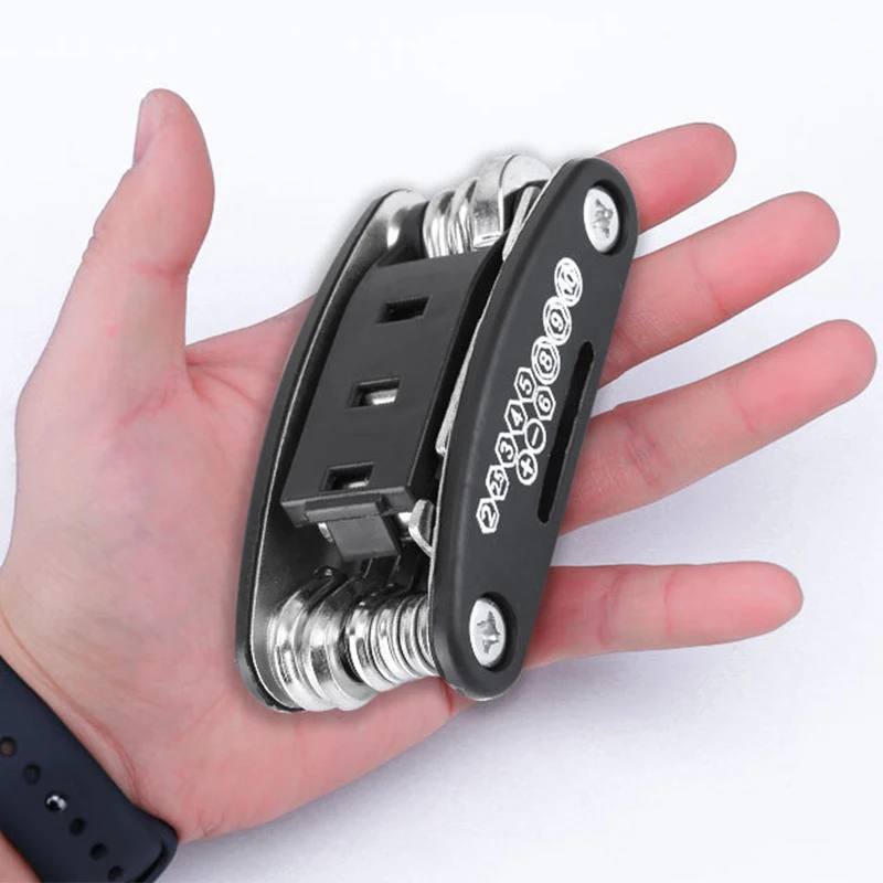 المحمولة دراجة أدوات إصلاح عدة - مراجعة Bicycle Repair Kit وسعره