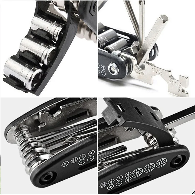 المحمولة دراجة أدوات إصلاح عدة - مراجعة Bicycle Repair Kit وسعره