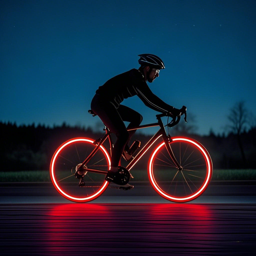 ملصقات عاكسة تتوهج في الظلام م - مراجعة Cycling Gear Stand وسعره