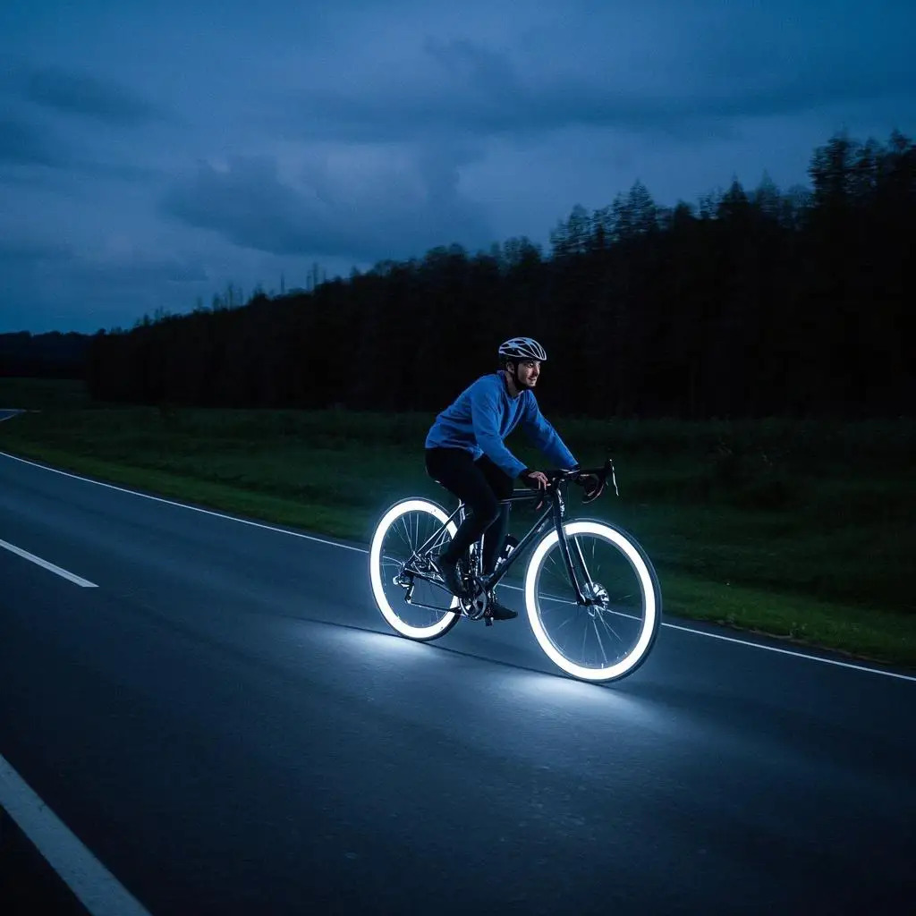 ملصقات عاكسة تتوهج في الظلام م - مراجعة Cycling Gear Stand وسعره