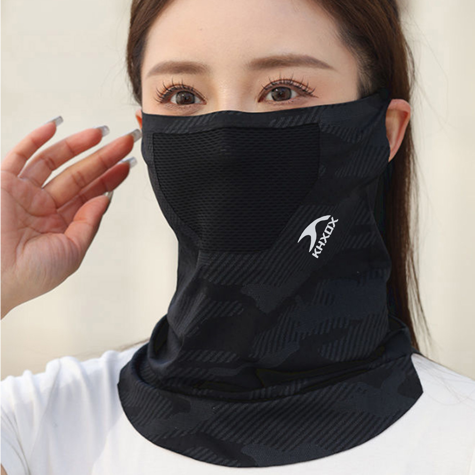 قناع وجه للدراجات الهوائية قاب - مراجعة Cycling Gear For Women وسعره