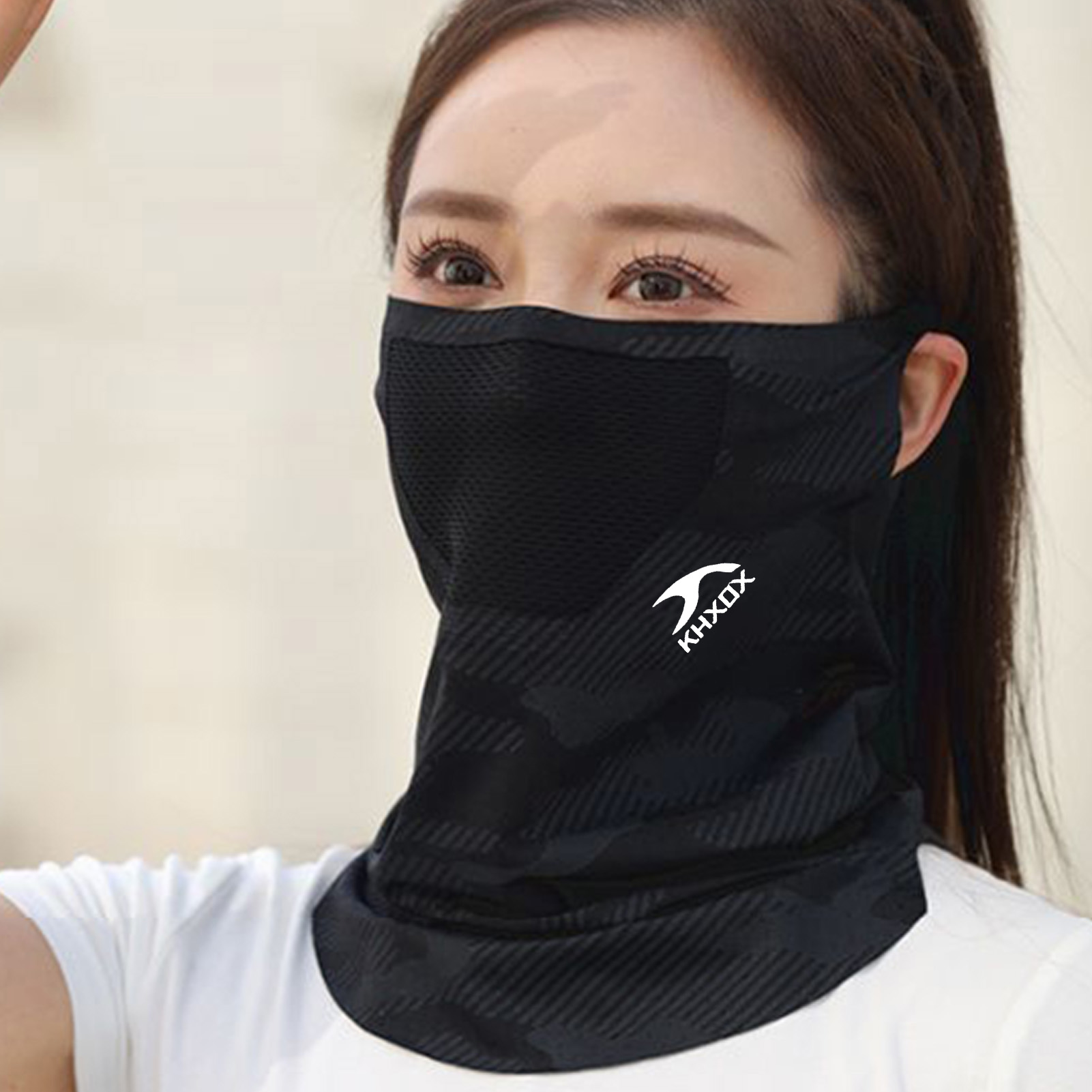 قناع وجه للدراجات الهوائية قاب - مراجعة Cycling Gear For Women وسعره