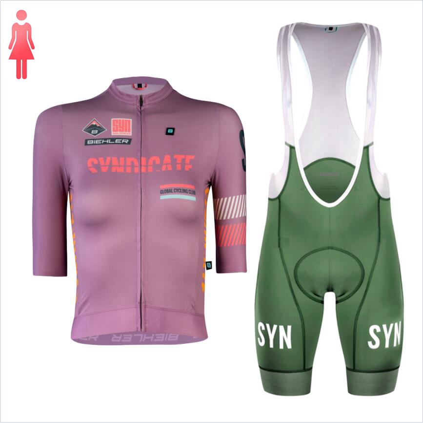SYN-Purple قميص قصير الأكمام و - مراجعة Cycling Gear Women Sale وسعره