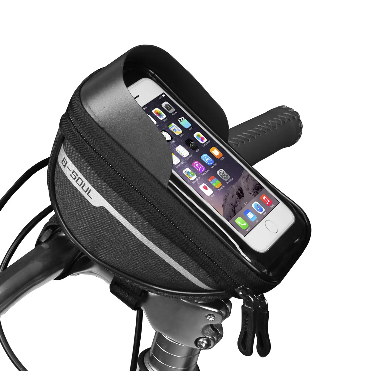 حقيبة مقاومة للماء لمقود الدرا - مراجعة Cycling Gear Organizer وسعره