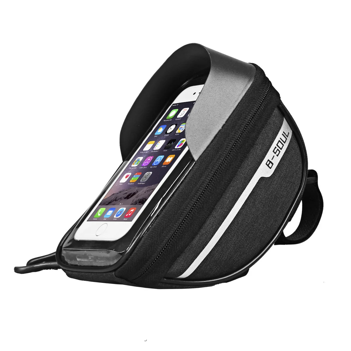 حقيبة مقاومة للماء لمقود الدرا - مراجعة Cycling Gear Organizer وسعره