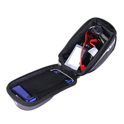 حقيبة مقاومة للماء لمقود الدرا - مراجعة Cycling Gear Organizer وسعره