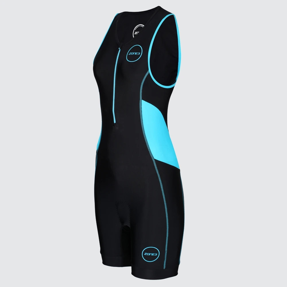 بدلة الترياتلون ZONE3 للنساء ، - مراجعة Cycling Gear Ladies وسعره
