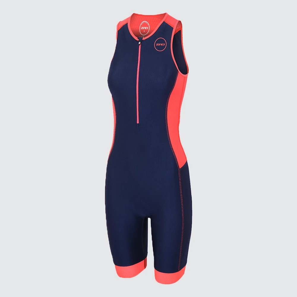 بدلة الترياتلون ZONE3 للنساء ، - مراجعة Cycling Gear Ladies وسعره