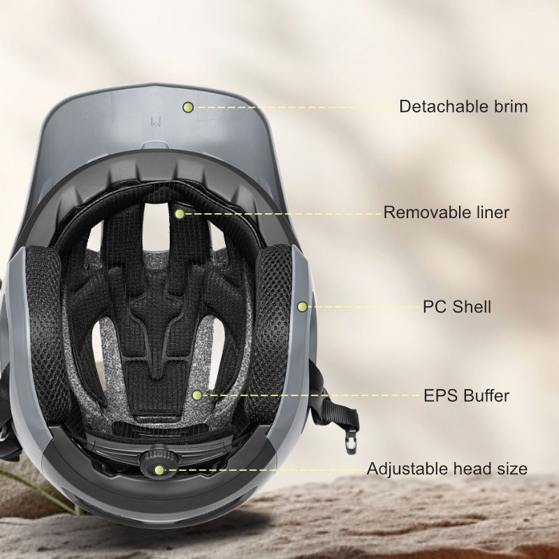 BATFOX 3/4 خوذة ركوب الدراجات  - مراجعة Cycling Gear Pas وسعره